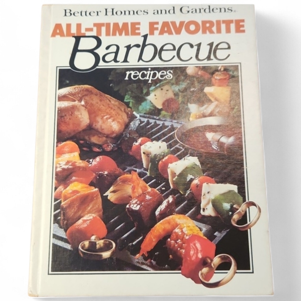1970s Vintage Better Homes and Gardens Favorite Barbecue Recipes Cookbo…